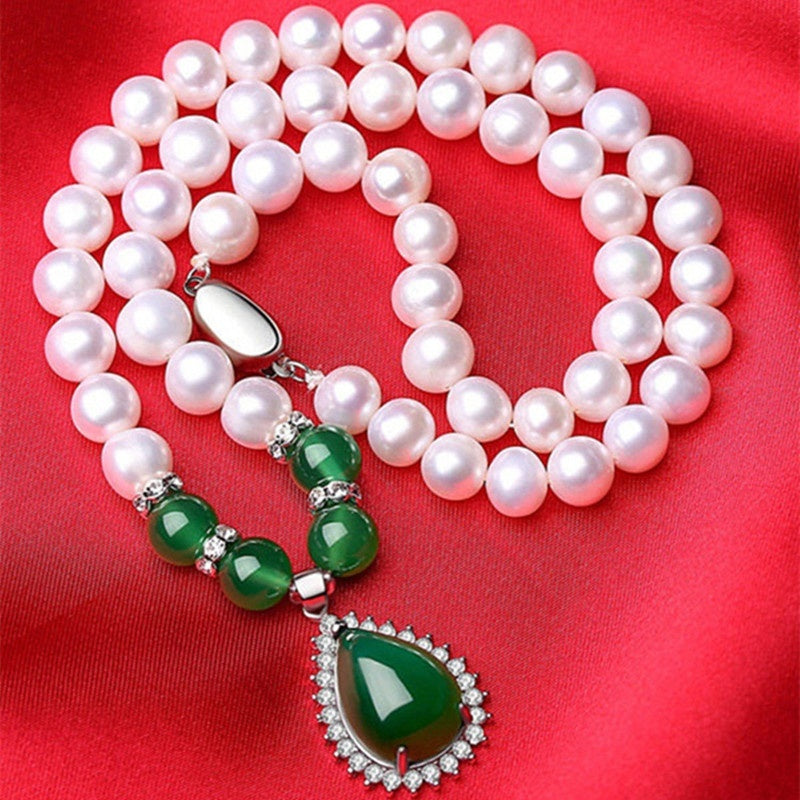 925 Silver Shell Pearl Necklace - 𝓢𝓱𝓸𝓹𝓵𝓮𝓬𝔂