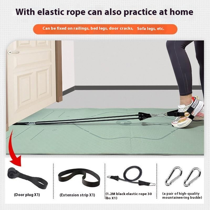 Gantry Frame Ankle Buckle Leg Stength Strap Tension Booties Rope Accessories