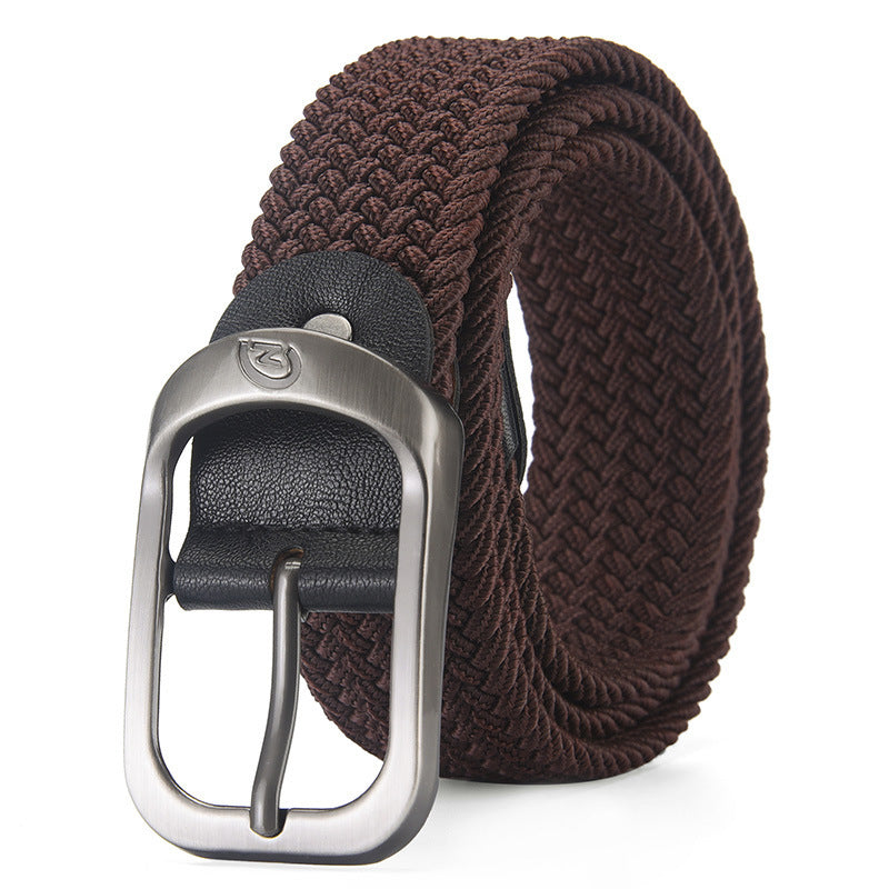 Fashion Casual New Style Men's Toothless Buckle Belt - 𝓢𝓱𝓸𝓹𝓵𝓮𝓬𝔂