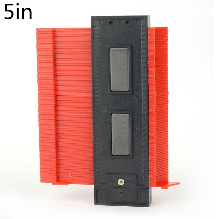 Radial Ruler Contour Gauge Taker Profile Gauge - 𝓢𝓱𝓸𝓹𝓵𝓮𝓬𝔂