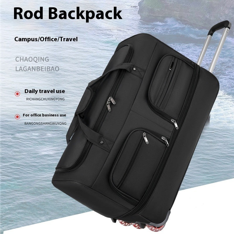 Plus-sized Capacity Travel Bag Multifunctional Folding - 𝓢𝓱𝓸𝓹𝓵𝓮𝓬𝔂