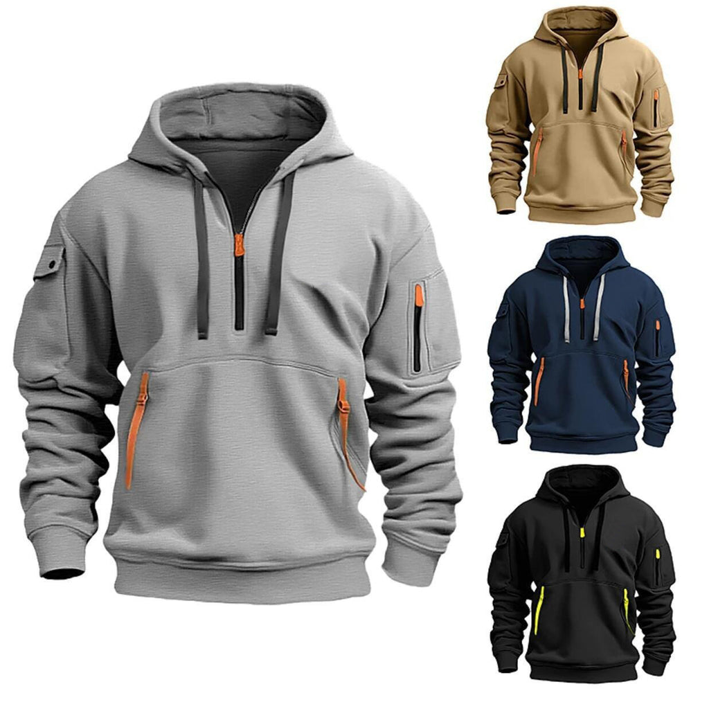 Dropped Shoulder Hooded Sweatshirt Men's Women's Plus Size Loose Pullover Fashion Sweatshirt - 𝓢𝓱𝓸𝓹𝓵𝓮𝓬𝔂