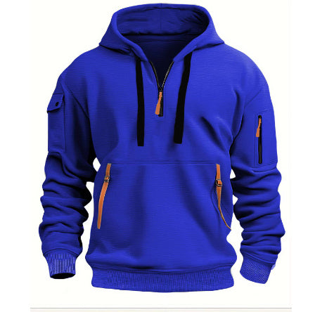 Dropped Shoulder Hooded Sweatshirt Men's Women's Plus Size Loose Pullover Fashion Sweatshirt - 𝓢𝓱𝓸𝓹𝓵𝓮𝓬𝔂