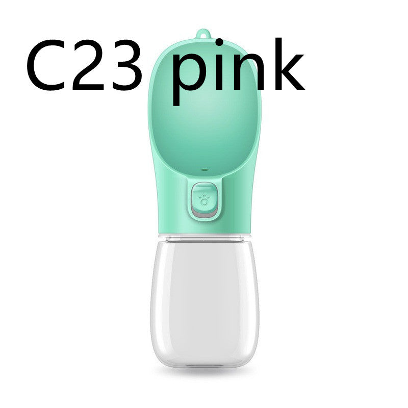 Pets Go Out Portable Water Cup Dog Waterer Feeding Water Bottle Pet Supplies - 𝓢𝓱𝓸𝓹𝓵𝓮𝓬𝔂