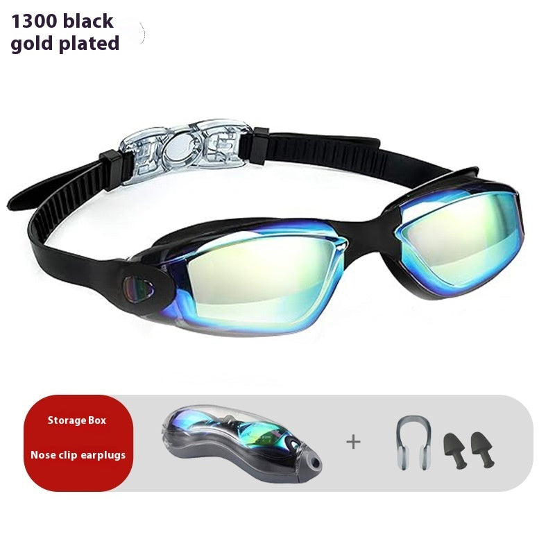 HD Waterproof Anti-fog Electroplating Goggles - 𝓢𝓱𝓸𝓹𝓵𝓮𝓬𝔂