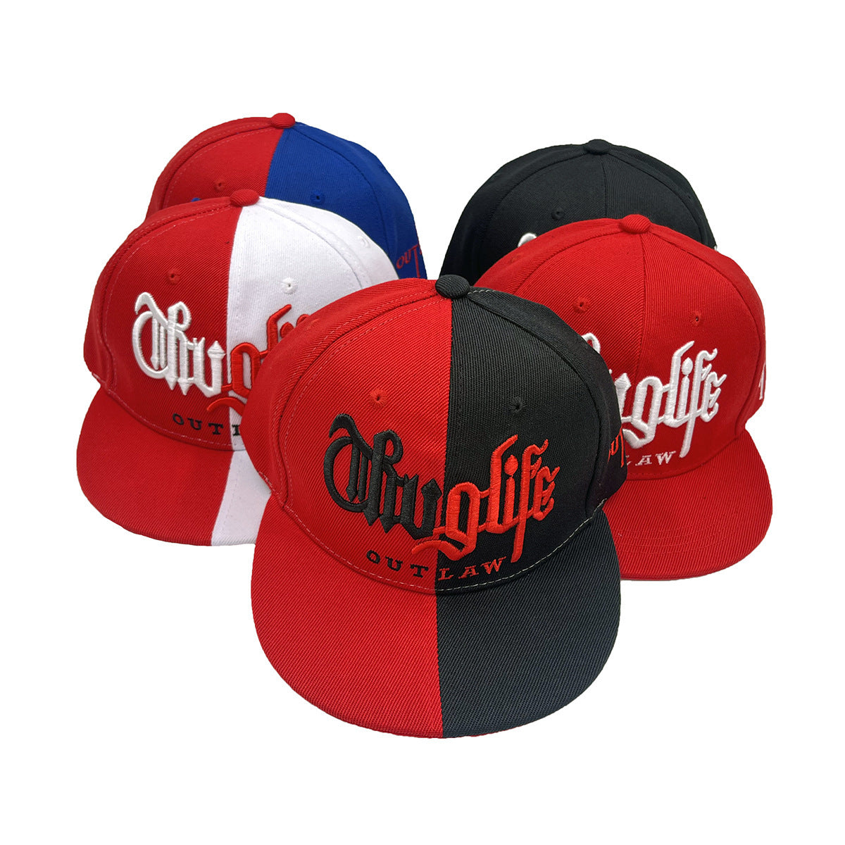 Embroidered Letters Two Colors Street Hip Hop Hat Outdoor - 𝓢𝓱𝓸𝓹𝓵𝓮𝓬𝔂