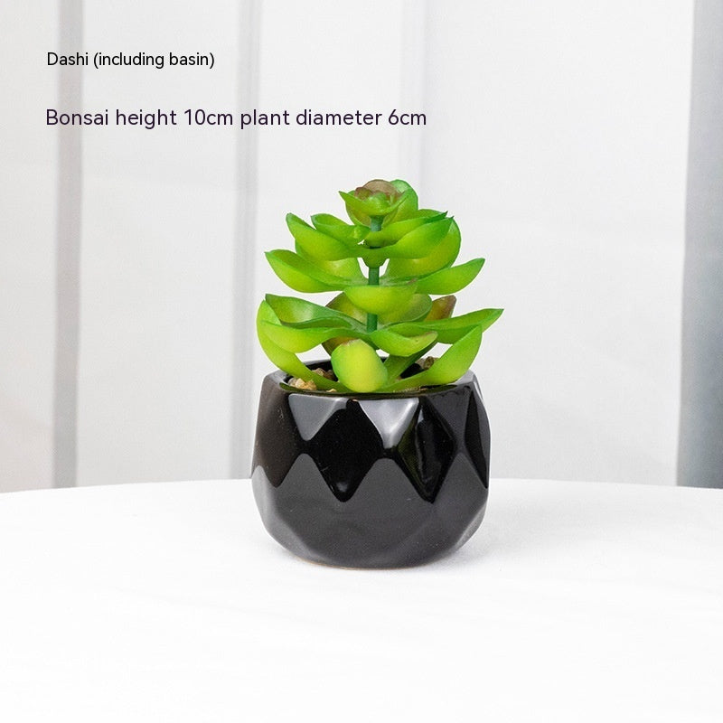 Artificial Green Plant Succulent Artificial Plant Home Furnishings - 𝓢𝓱𝓸𝓹𝓵𝓮𝓬𝔂
