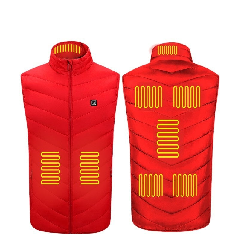 Heated Vest Washable Usb Charging Electric Winter Clothes - 𝓢𝓱𝓸𝓹𝓵𝓮𝓬𝔂