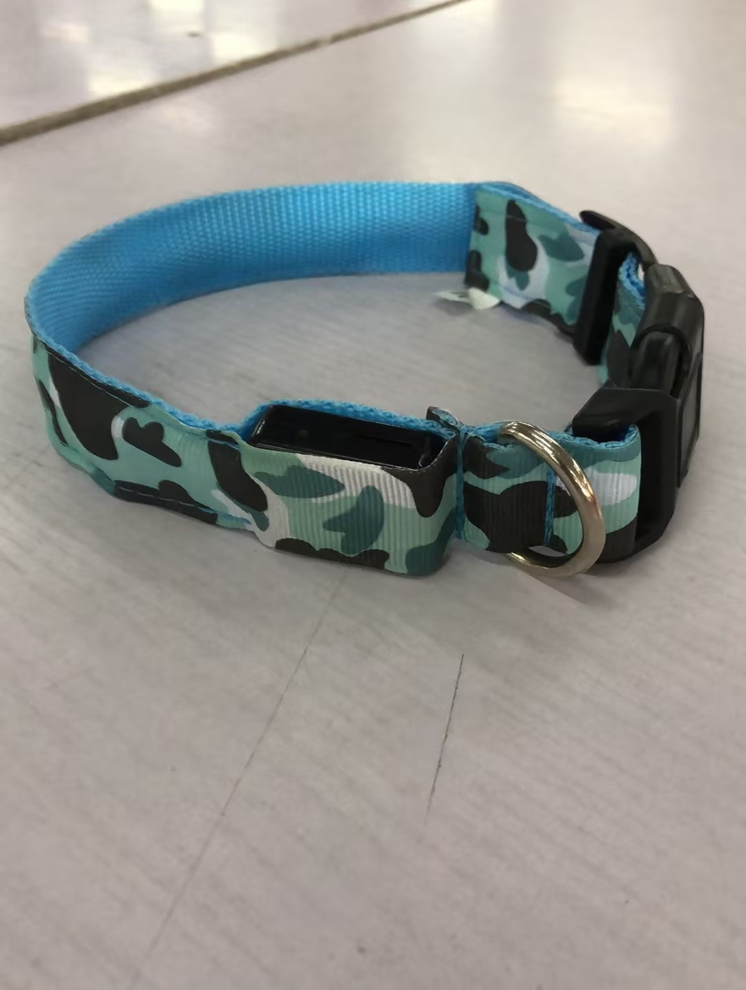 Camouflage pet supplies luminous dog collar - 𝓢𝓱𝓸𝓹𝓵𝓮𝓬𝔂