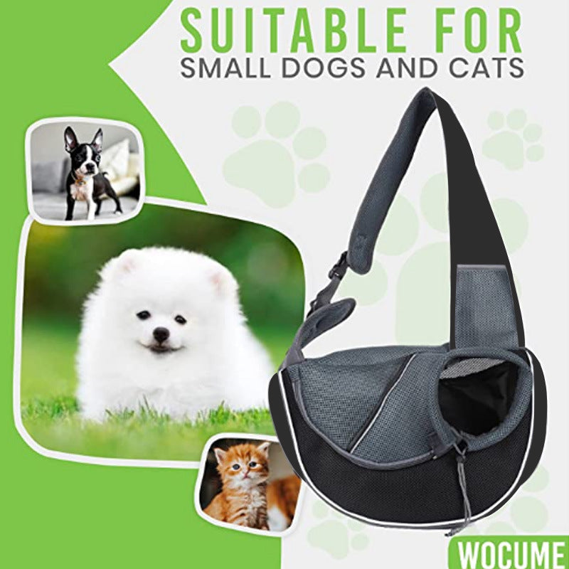 Carrying Pets Bag Women Outdoor Portable Crossbody Bag For Dogs Cats Pet Products - 𝓢𝓱𝓸𝓹𝓵𝓮𝓬𝔂