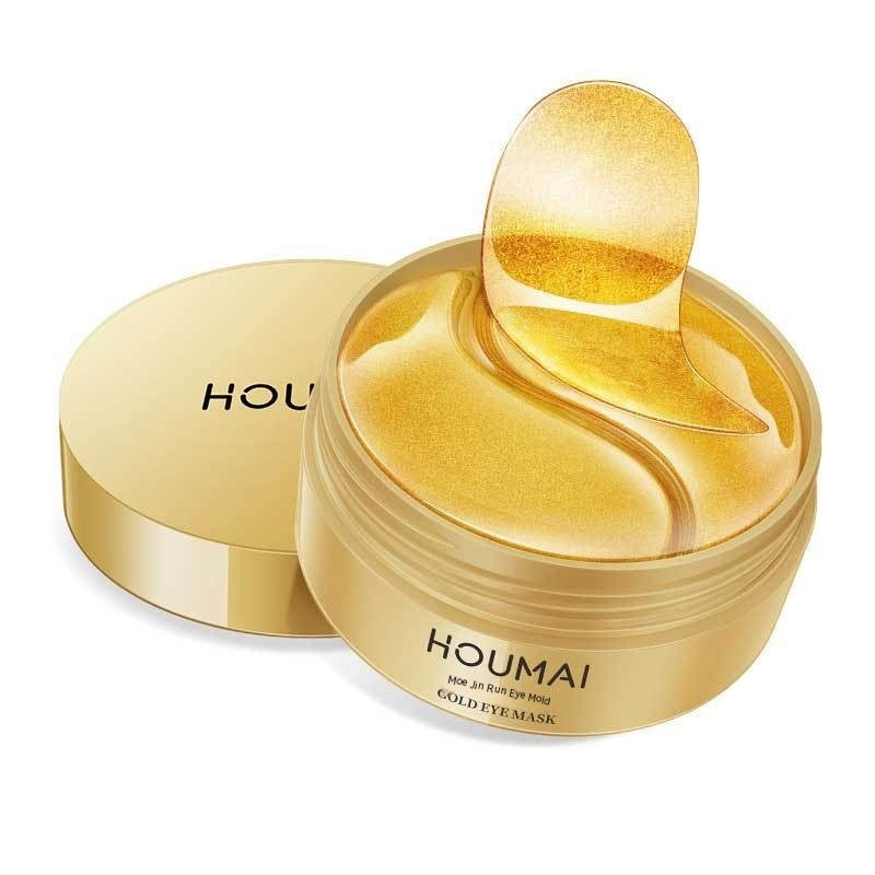 Houmai Lady 24k Golden Eye Mask Care Moisturizing Skin Care - 𝓢𝓱𝓸𝓹𝓵𝓮𝓬𝔂