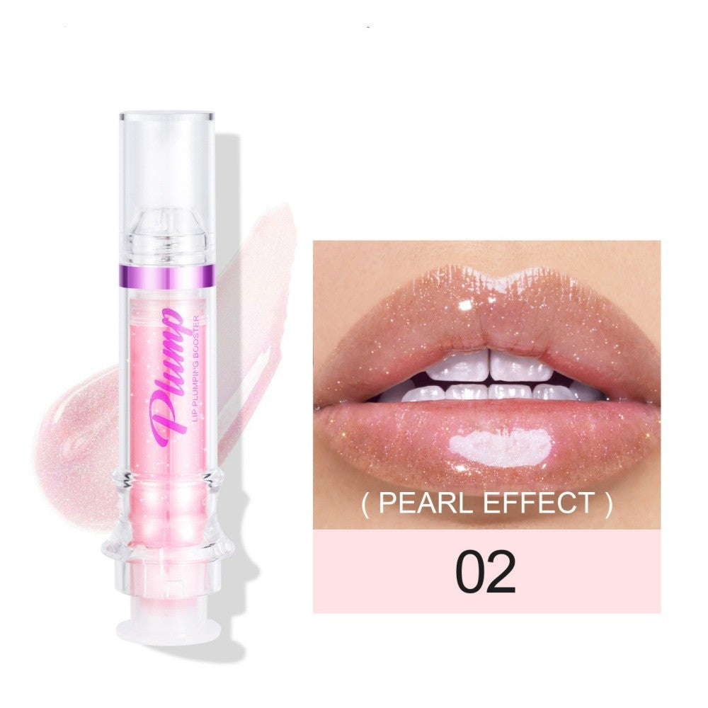 New Tube Lip Rich Lip Color Slightly Spicy Lip Honey Lip Glass Mirror Face Lip Mirror Liquid Lipstick - 𝓢𝓱𝓸𝓹𝓵𝓮𝓬𝔂