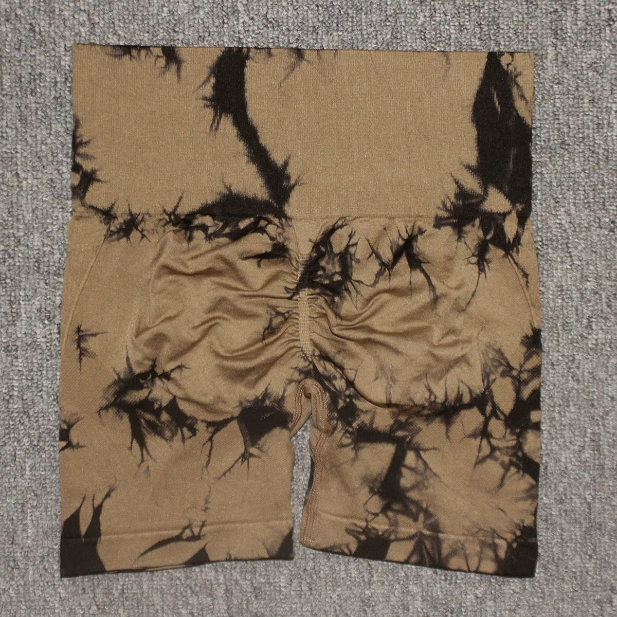 Tie-dye Printed Yoga Pants Summer Quick-drying Fitness Shorts Sexy High-waisted Hip-lifting Leggings Women Pants - 𝓢𝓱𝓸𝓹𝓵𝓮𝓬𝔂