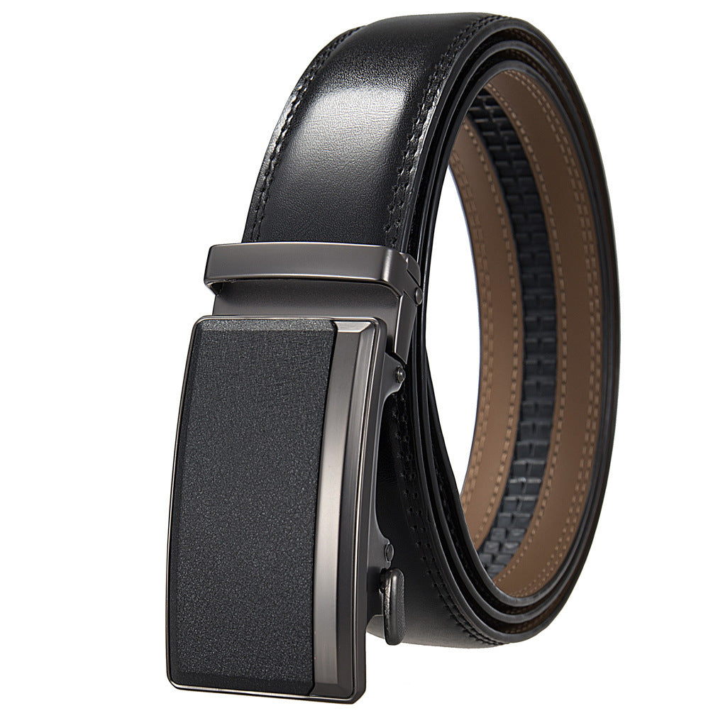Men's Business Leather Split Leather Belt - 𝓢𝓱𝓸𝓹𝓵𝓮𝓬𝔂