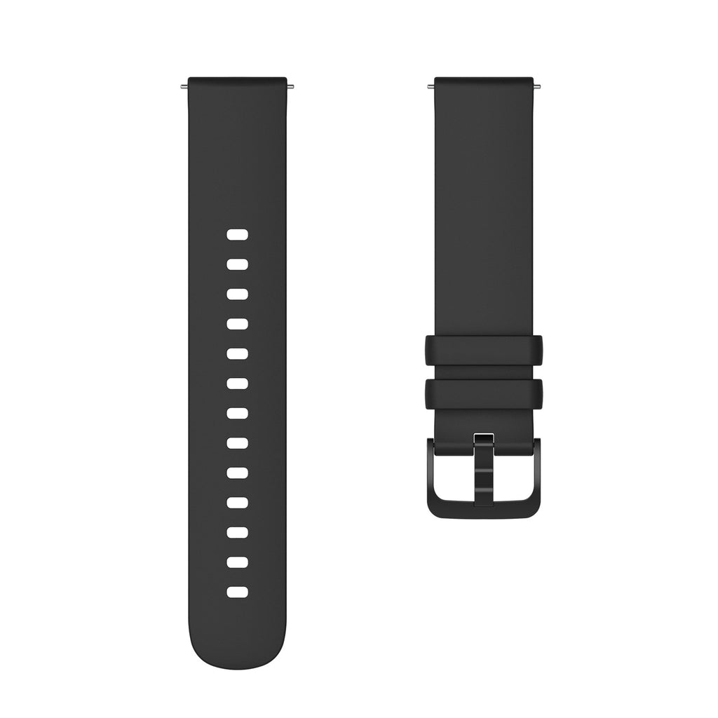 Flat Same Color Buckle Universal Silicone Strap - 𝓢𝓱𝓸𝓹𝓵𝓮𝓬𝔂