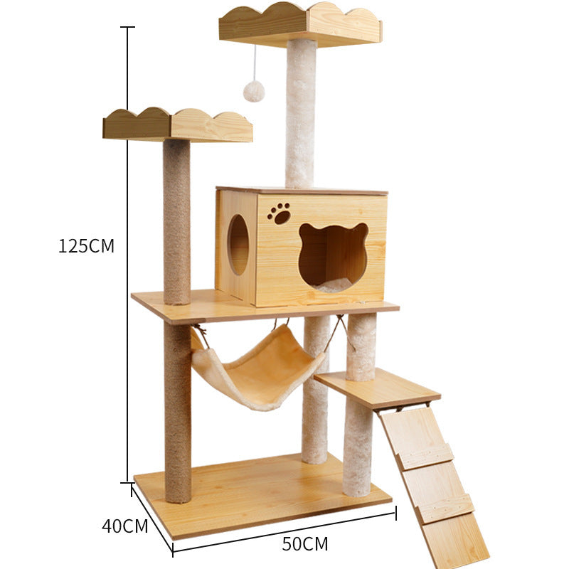 Cat Crawl Nest Scratching Board Tree Supplies Pet Toy Space Capsule - 𝓢𝓱𝓸𝓹𝓵𝓮𝓬𝔂