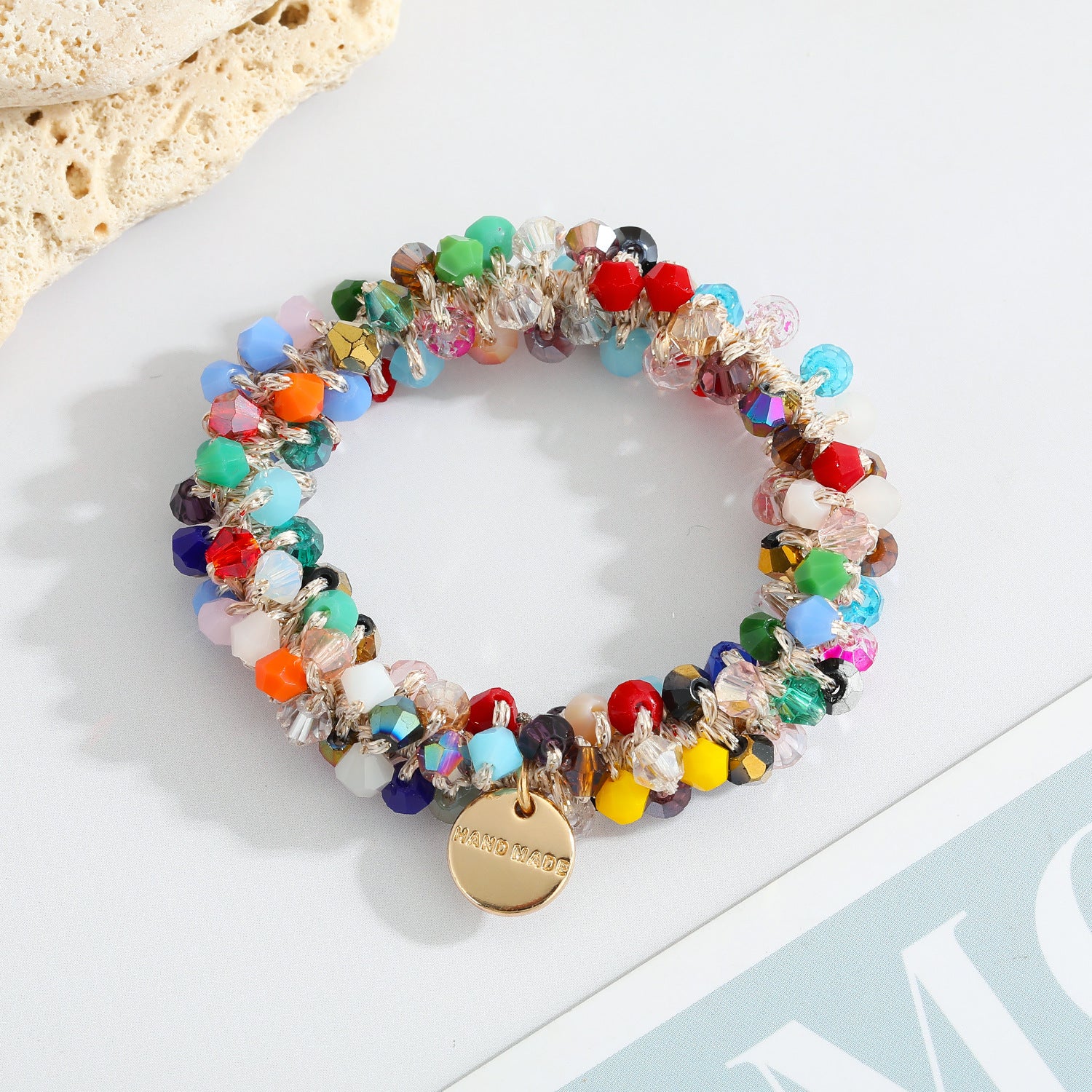 Multicolor Crystal Pearl Hair Ring Simple Girl Tieshair Bands Ins - 𝓢𝓱𝓸𝓹𝓵𝓮𝓬𝔂