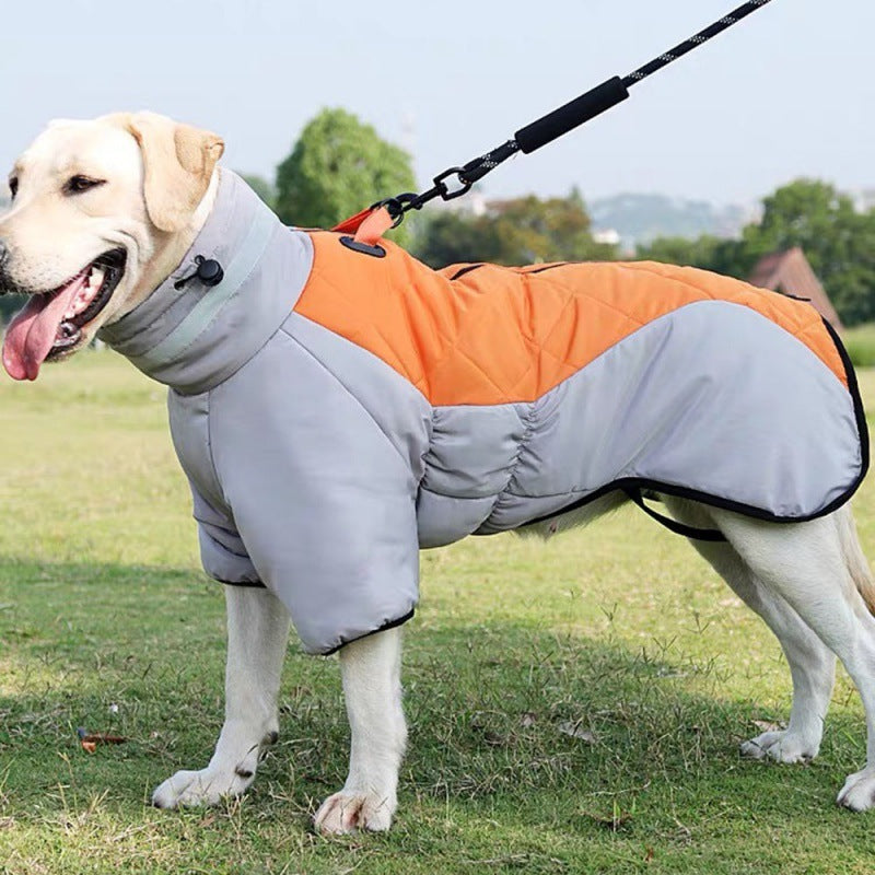 New Winter Dog Coat Waterproof Pet Clothes For Medum Large Dogs Warm Thicken Dog Vest Custome Labrador Jacket - 𝓢𝓱𝓸𝓹𝓵𝓮𝓬𝔂
