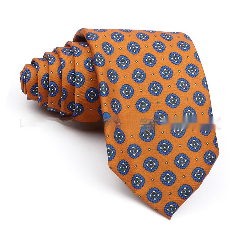 Business Polyester Men's Printed Workplace Tie - 𝓢𝓱𝓸𝓹𝓵𝓮𝓬𝔂