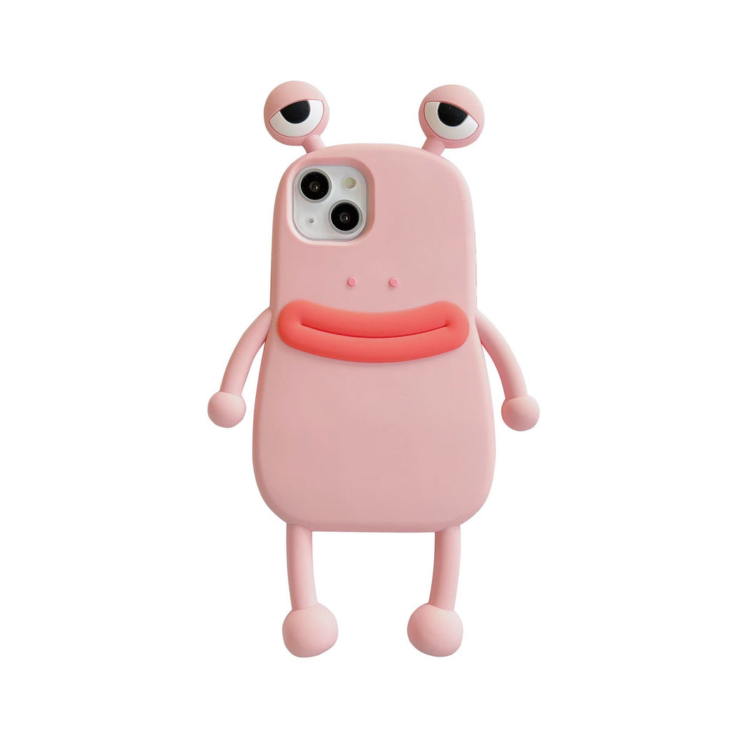 Cartoon Cute Shockproof Bumper Cover - 𝓢𝓱𝓸𝓹𝓵𝓮𝓬𝔂