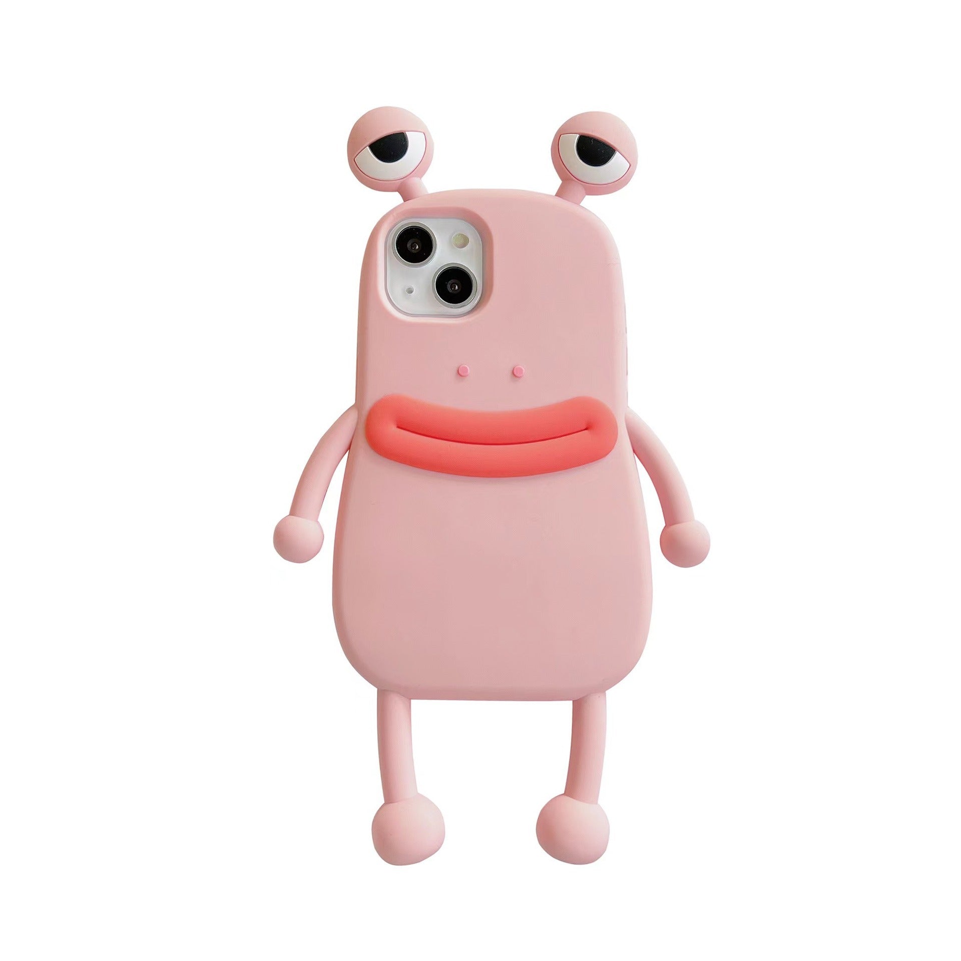 Cartoon Cute Shockproof Bumper Cover - 𝓢𝓱𝓸𝓹𝓵𝓮𝓬𝔂