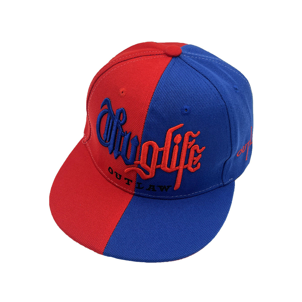 Embroidered Letters Two Colors Street Hip Hop Hat Outdoor - 𝓢𝓱𝓸𝓹𝓵𝓮𝓬𝔂