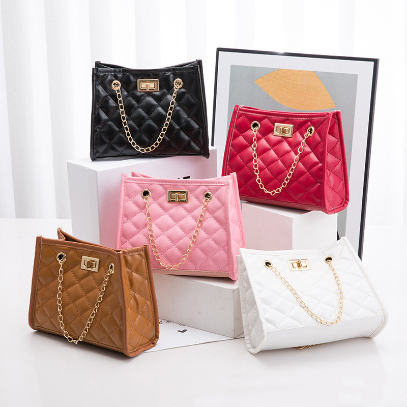 Mini Chain Shoulder Bags Rhombus Sewing Small Square Bags For Women - 𝓢𝓱𝓸𝓹𝓵𝓮𝓬𝔂