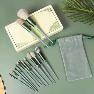 13Pcs Makeup Brush Set Make Up Concealer Brush Blush Powder Brush Eye Shadow Highlighter Foundation Brush Cosmetic Beauty Tools - 𝓢𝓱𝓸𝓹𝓵𝓮𝓬𝔂