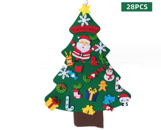 Felt cloth to decorate the Christmas tree - 𝓢𝓱𝓸𝓹𝓵𝓮𝓬𝔂