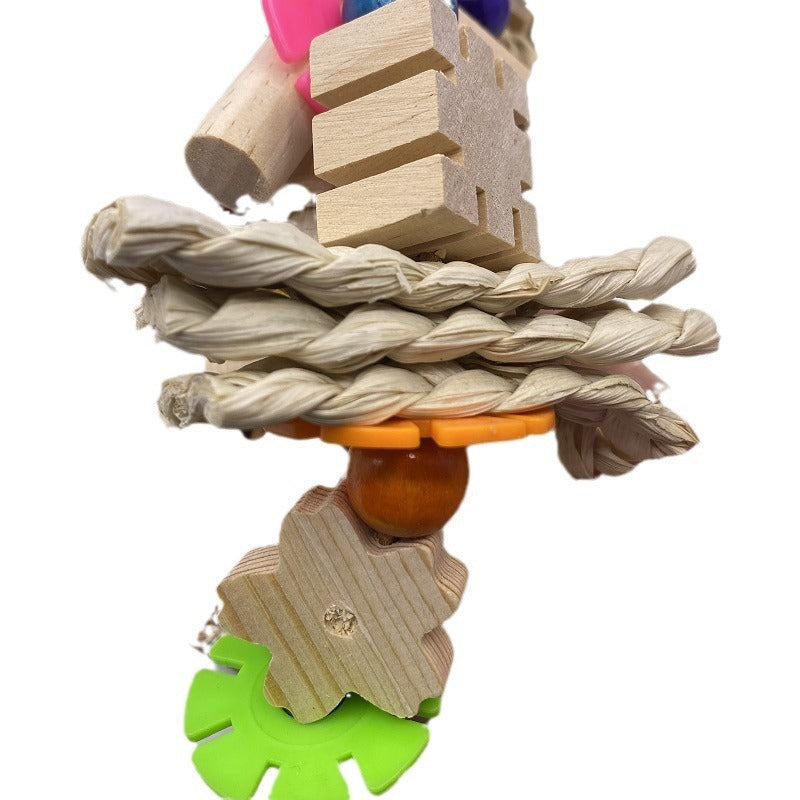 Parrot Gnawing Toy Bird Supplies Supplies - 𝓢𝓱𝓸𝓹𝓵𝓮𝓬𝔂
