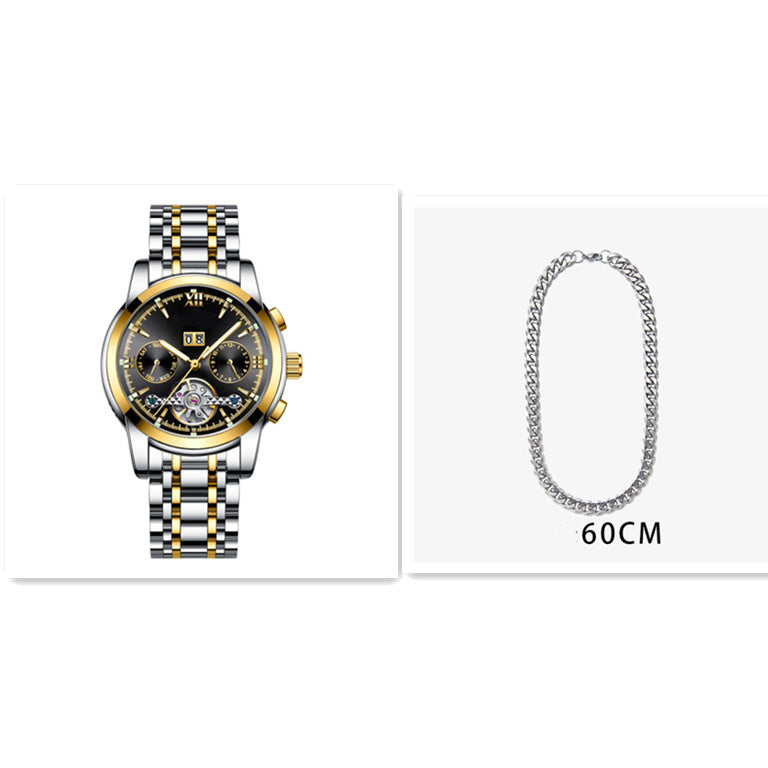 Fully Automatic Multifunctional Mechanical Watch - 𝓢𝓱𝓸𝓹𝓵𝓮𝓬𝔂