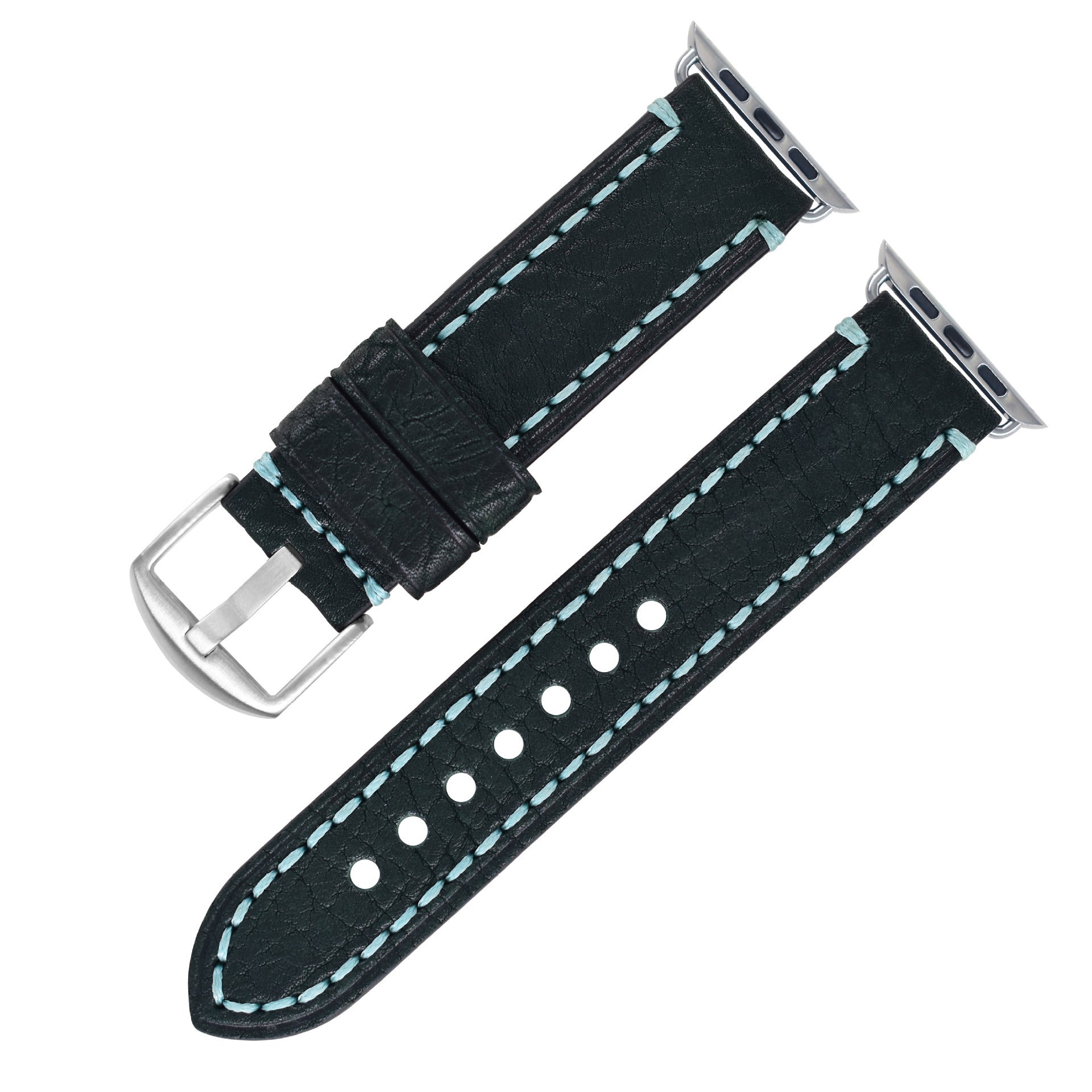 Casual Simple Top Layer Cow Leather Watch Strap - 𝓢𝓱𝓸𝓹𝓵𝓮𝓬𝔂