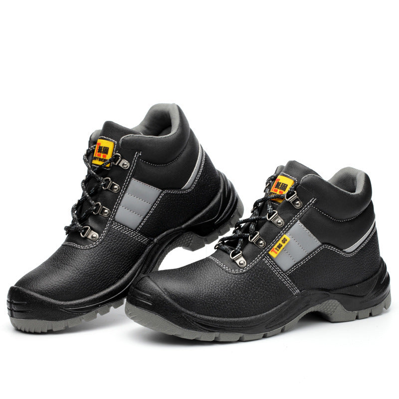 Safety Shoes Heavy Duty Sneakers Toe Cap Steel Protection Boots For Men - 𝓢𝓱𝓸𝓹𝓵𝓮𝓬𝔂
