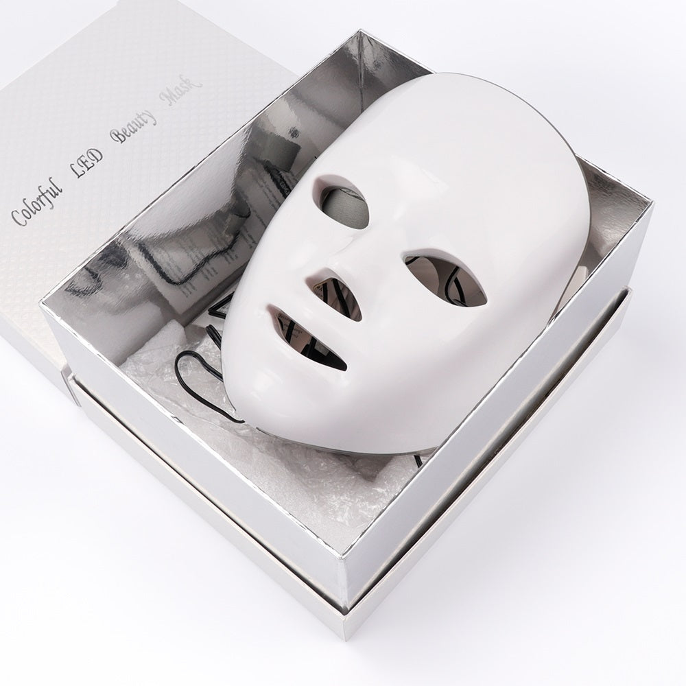 Beauty Instrument Beauty Skin Mask Instrument Seven-color Photon Rejuvenation - 𝓢𝓱𝓸𝓹𝓵𝓮𝓬𝔂