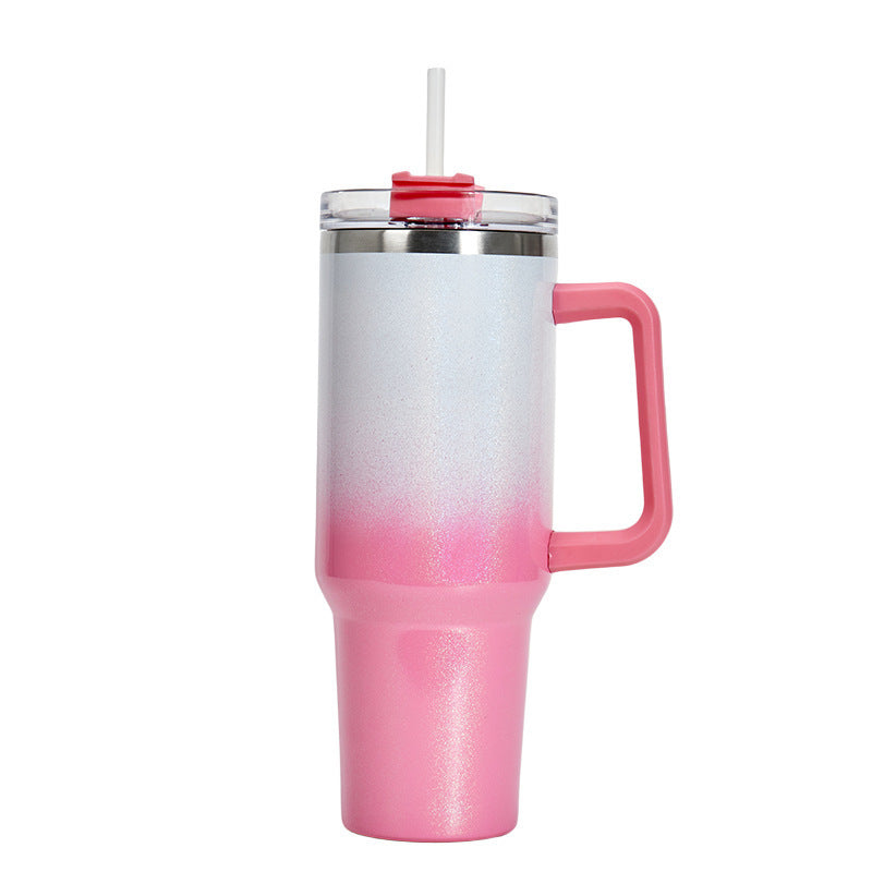 Large Capacity Double-layer Stainless Steel Vacuum Insulation Cup - 𝓢𝓱𝓸𝓹𝓵𝓮𝓬𝔂
