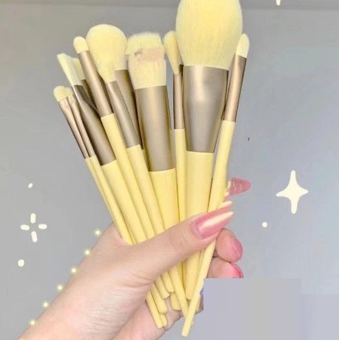 13Pcs Makeup Brush Set Make Up Concealer Brush Blush Powder Brush Eye Shadow Highlighter Foundation Brush Cosmetic Beauty Tools - 𝓢𝓱𝓸𝓹𝓵𝓮𝓬𝔂