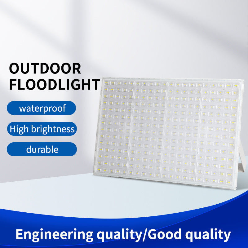 LED Floodlights, Outdoor Waterproof Industrial Workshops, Factory Buildings, Outdoor Lighting, Courtyards, Exploratory Streetlights, Ultra Bright And Strong Light - 𝓢𝓱𝓸𝓹𝓵𝓮𝓬𝔂
