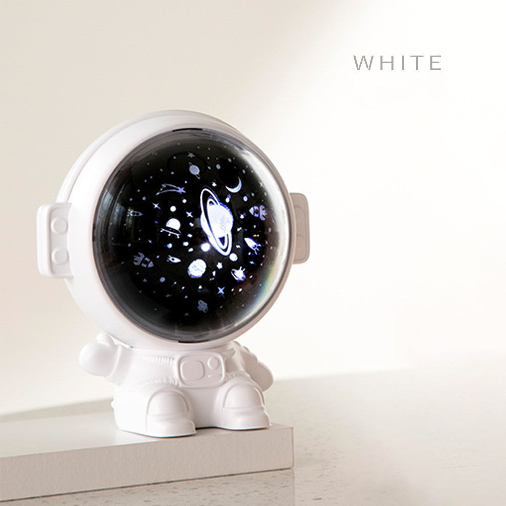 Galaxy Star Projector Starry Sky Night Light Astronaut Lamp Room Decr Gift Child Kids Baby Christmas Spaceman Projection - 𝓢𝓱𝓸𝓹𝓵𝓮𝓬𝔂