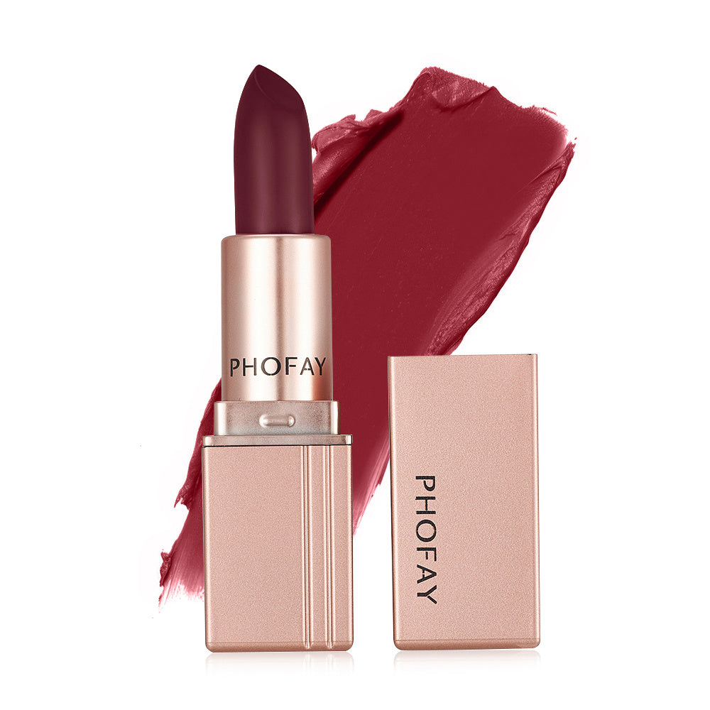 PHOFAY Matte Lipstick - 𝓢𝓱𝓸𝓹𝓵𝓮𝓬𝔂