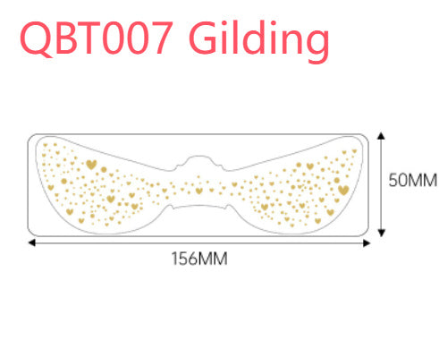 Gilding Freckle Tattoo Sticker European And American Gilding Glitter Stickers Waterproof
