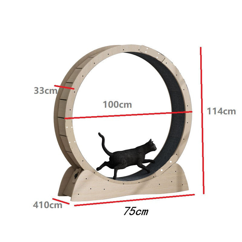 Cat Silent Treadmill Roller Large Weight Loss Exercise - 𝓢𝓱𝓸𝓹𝓵𝓮𝓬𝔂