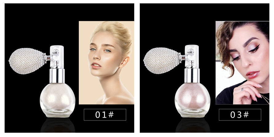 Spray Brightening Glitter Powder Body Powder Highlighter - 𝓢𝓱𝓸𝓹𝓵𝓮𝓬𝔂