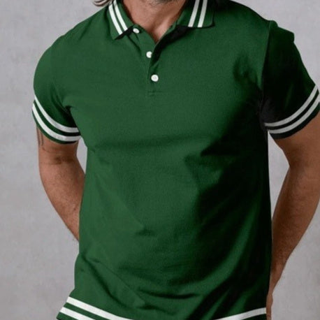 3D Printed Irregular Stripe Series Short Sleeve - 𝓢𝓱𝓸𝓹𝓵𝓮𝓬𝔂