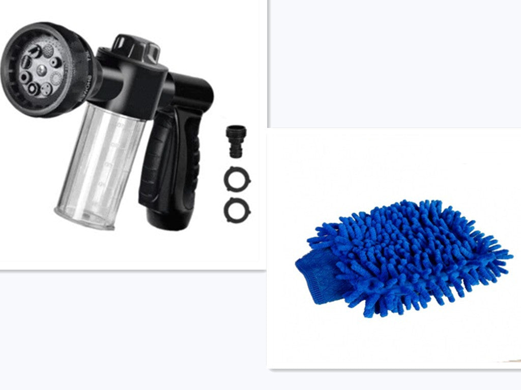 Foam Spray Gun High Pressure Automotive Foam Spray Gun Household Cleaner Generator - 𝓢𝓱𝓸𝓹𝓵𝓮𝓬𝔂