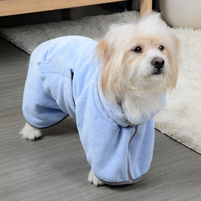 Quick-drying Pet Absorbent Towel Dog Bathrobe Pet Dog Bath Towel For Dogs Cats Microfiber Absorbent Pet Drying Towel Pet Supplies Pet Products - 𝓢𝓱𝓸𝓹𝓵𝓮𝓬𝔂