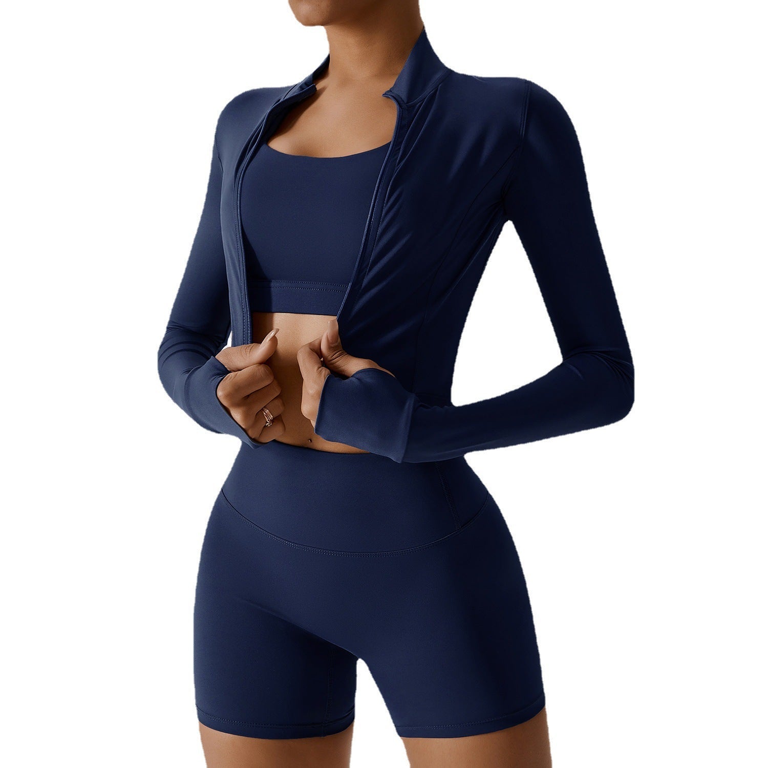 Outdoor Sports Skinny Yoga Clothes Suit Nude Feel - 𝓢𝓱𝓸𝓹𝓵𝓮𝓬𝔂