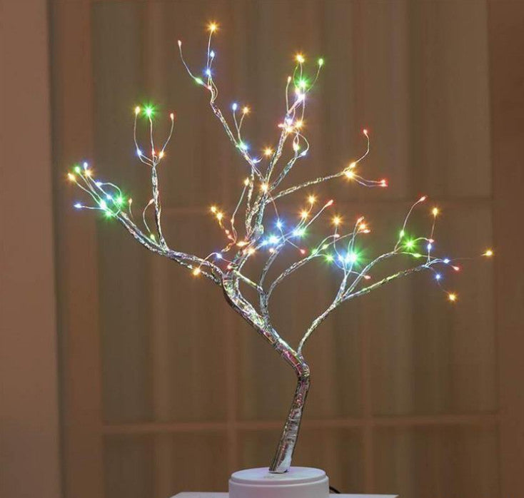 New Colored Light, Starry Sky LED, Copper Wire, Rice Tree Lamp - 𝓢𝓱𝓸𝓹𝓵𝓮𝓬𝔂