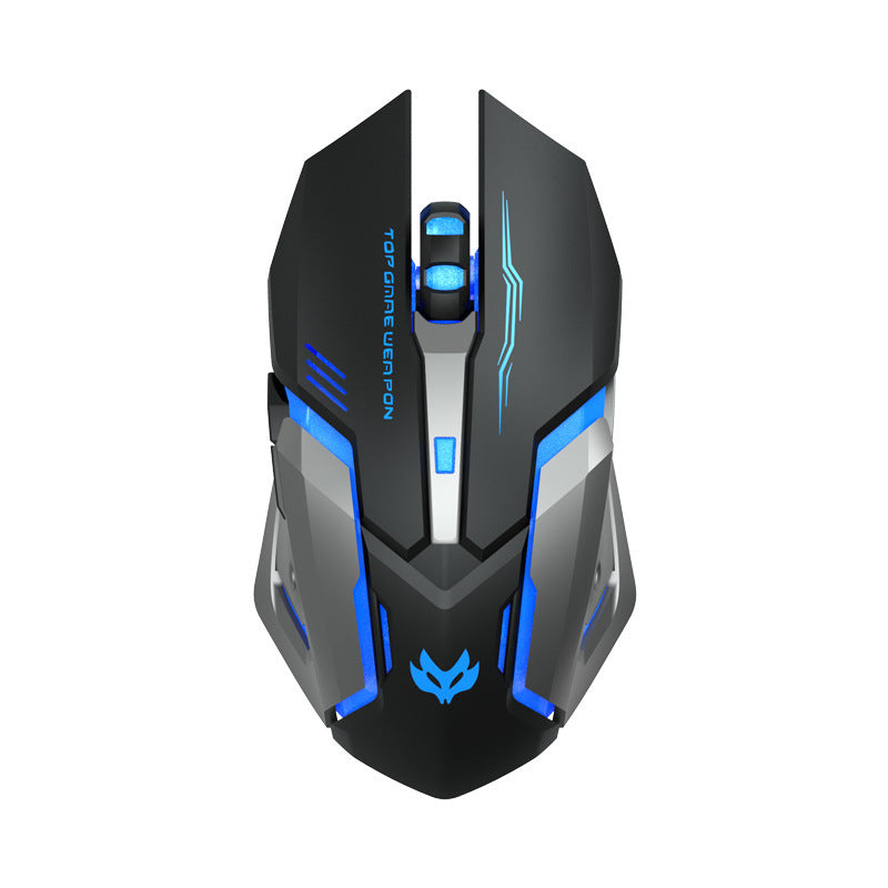 Wireless Charging Silent Gaming Mouse Machinery - 𝓢𝓱𝓸𝓹𝓵𝓮𝓬𝔂