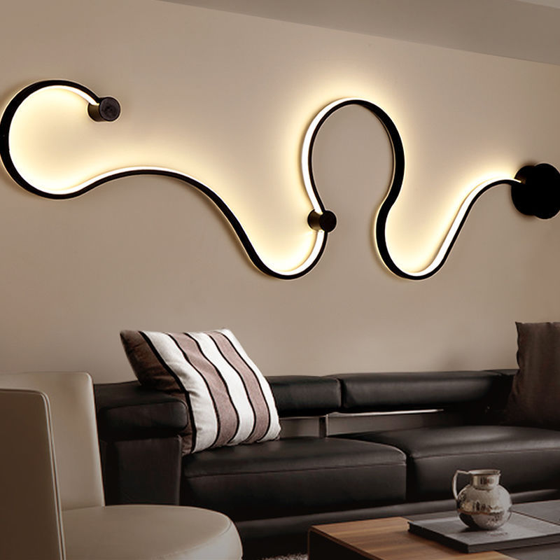 Bedroom Bedside Led Wall Lamp Corridor Aisle Light - 𝓢𝓱𝓸𝓹𝓵𝓮𝓬𝔂