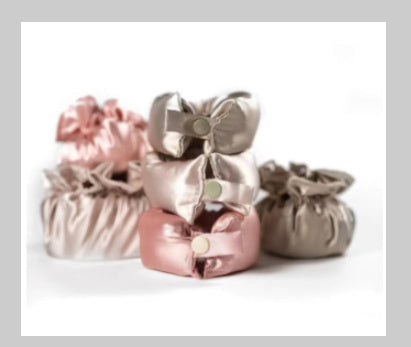 New Heatless Curl Stick With Cloth Cover Cute Ball Head Hair Curler Headband Hair Rollers Wave Form Curling Rod Hair Style Tools Gadgets - 𝓢𝓱𝓸𝓹𝓵𝓮𝓬𝔂